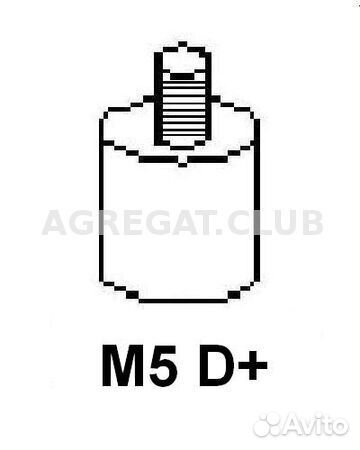 Генератор Motorherz ALV0848WA