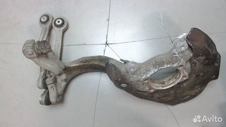 Поворотный кулак Audi A6 (C6) Allroad, 2008