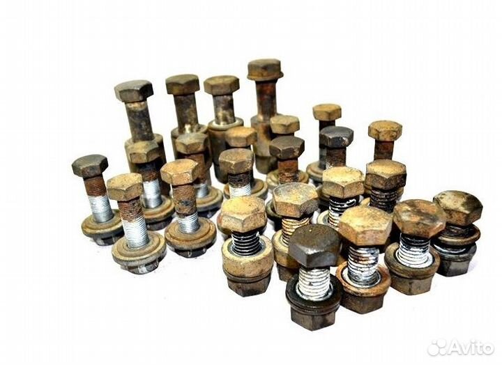 Болт рамы scania G-series (01.04)