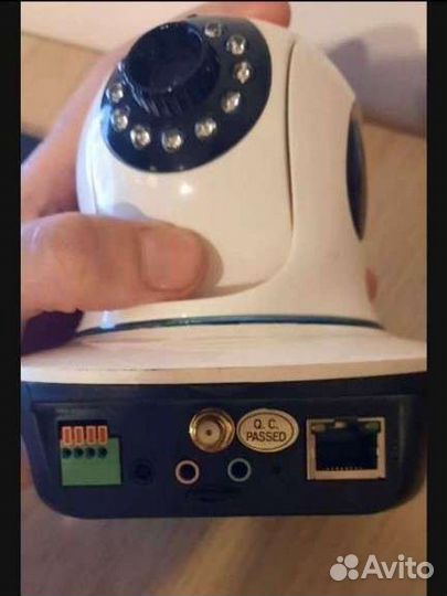 Камера видеонаблюдения купольная