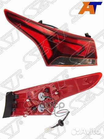 Фонарь задний hyundai solaris 17- LH st22119s7l