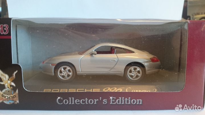Porsche 911 Carrera 2 (996)