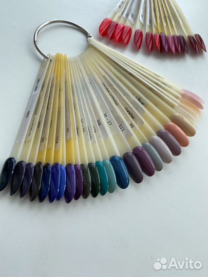 Гель лаки для маникюра набор бу