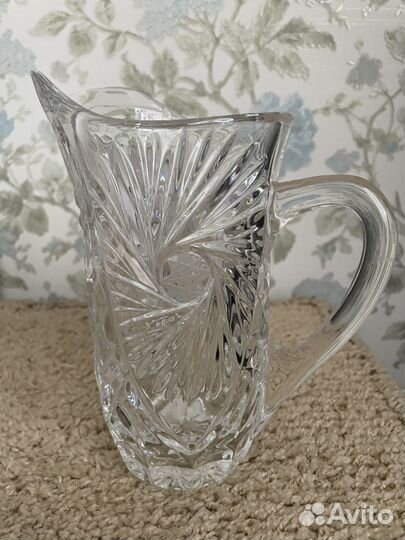 Хрустальный кувшин (графин)
