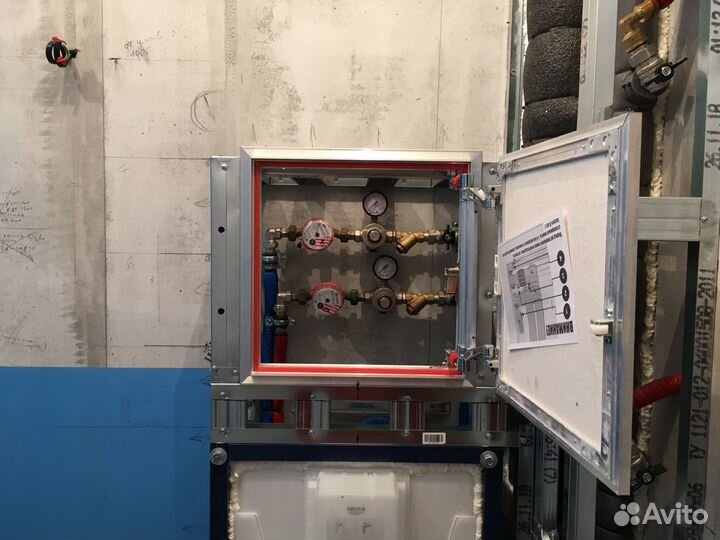 Сантехмонтаж, водопровод, отопление в Иваново