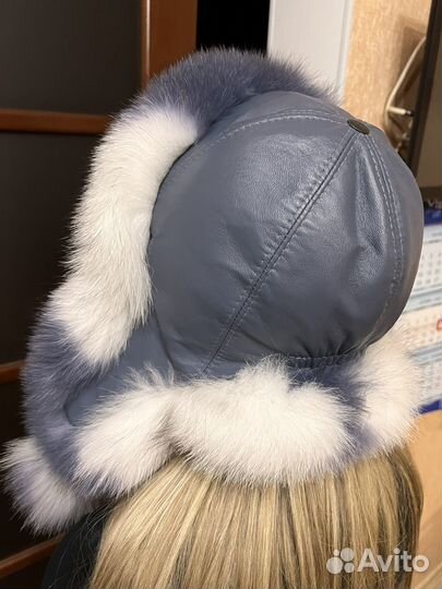 Шапка песец