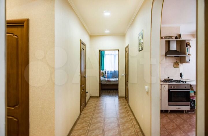 3-к. квартира, 80 м², 3/6 эт.