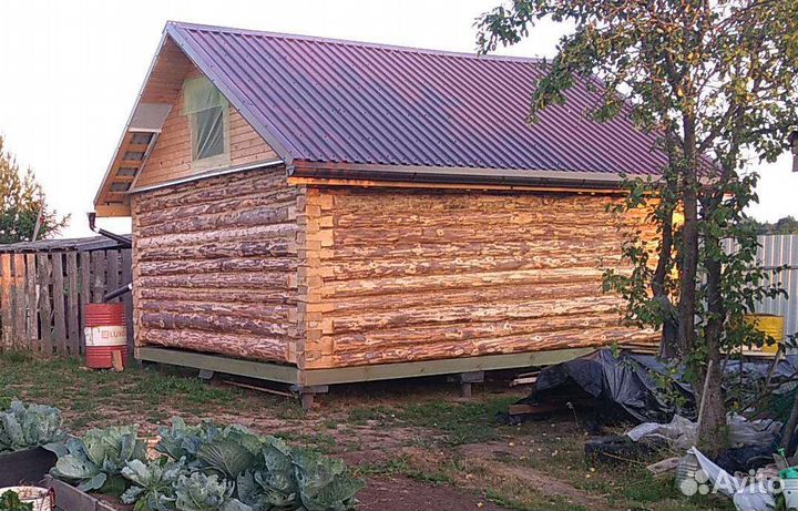 Сруб для бани