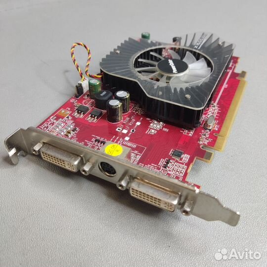 Видеокарта PowerColor Radeon X1600 Pro 500Mhz PCI