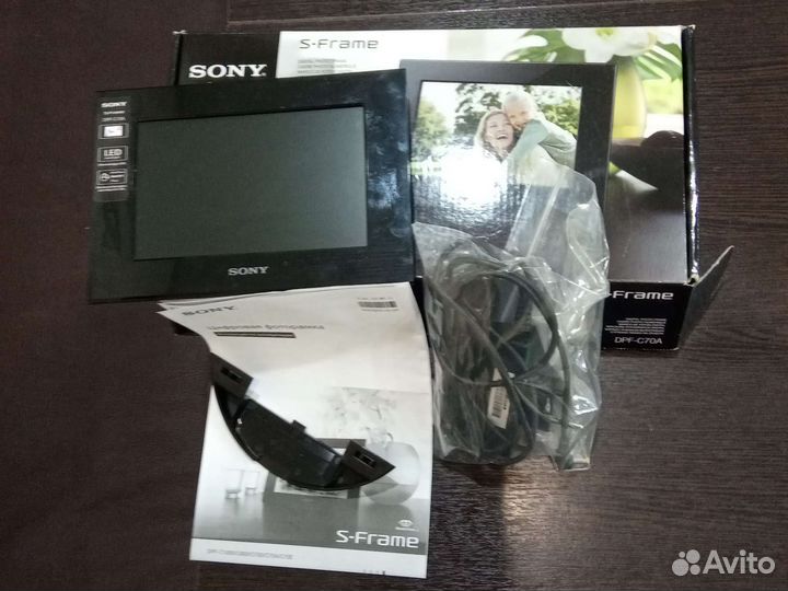 Цифровая фоторамка sony