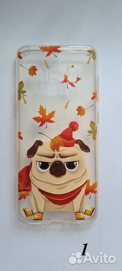 Чехлы на Samsung Galaxy S8