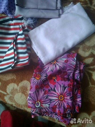 Ткани в отрезах