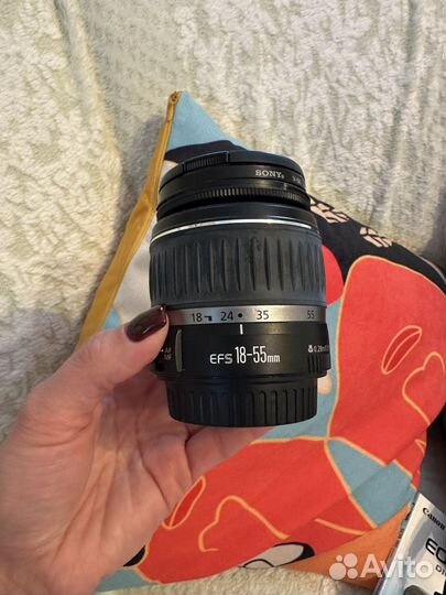 Canon efs 18 55 объектив