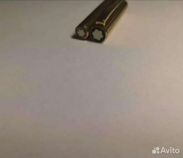 Montblanc Slimline 1147 Gold Plated Fountain Pen