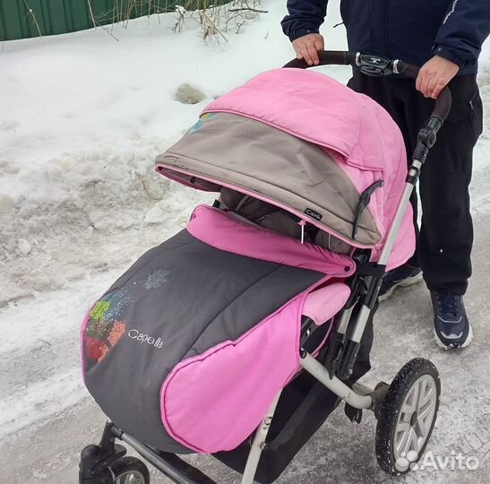 Коляска 2 в 1