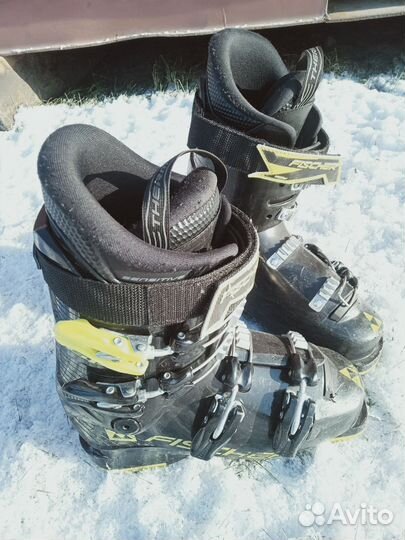 Горнолыжные ботинки fischer 24.5