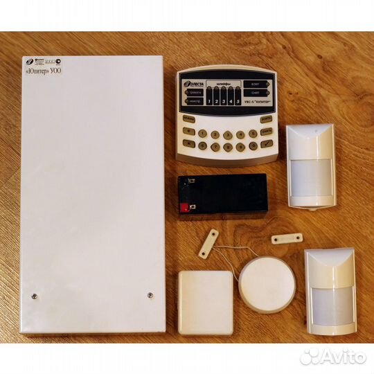 Сигнализация Юпитер уоо