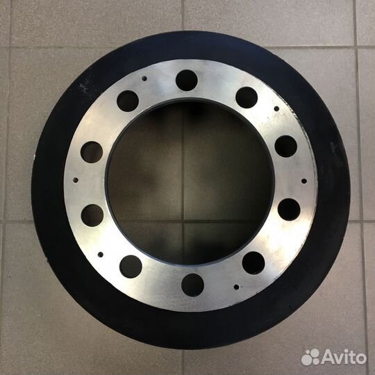 Барабан тормозной, 350*220(214)(200)*264(263) ROR