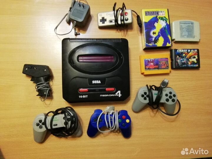 Sega mega drive 4