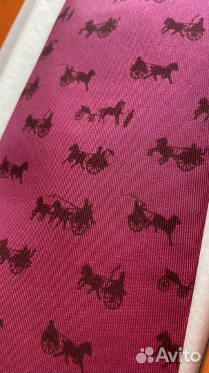 Галстук hermes мужской