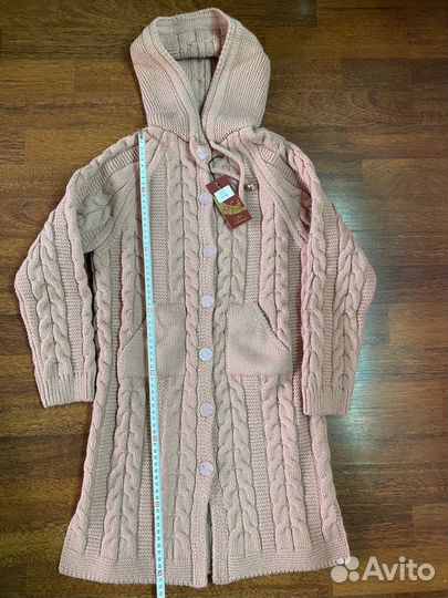 Кардиган для девочки 11-12 лет