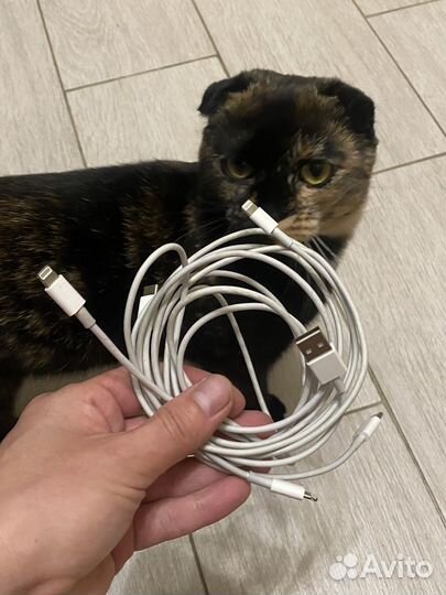 Кабели lightning