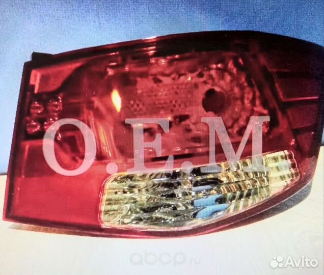 Фонарь внешний правый kia cerato 2