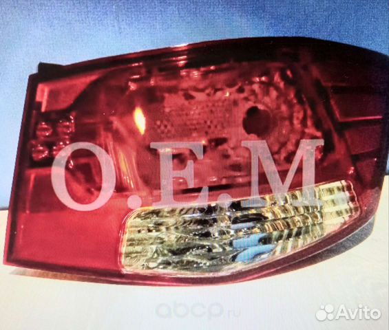 Фонарь внешний правый kia cerato 2