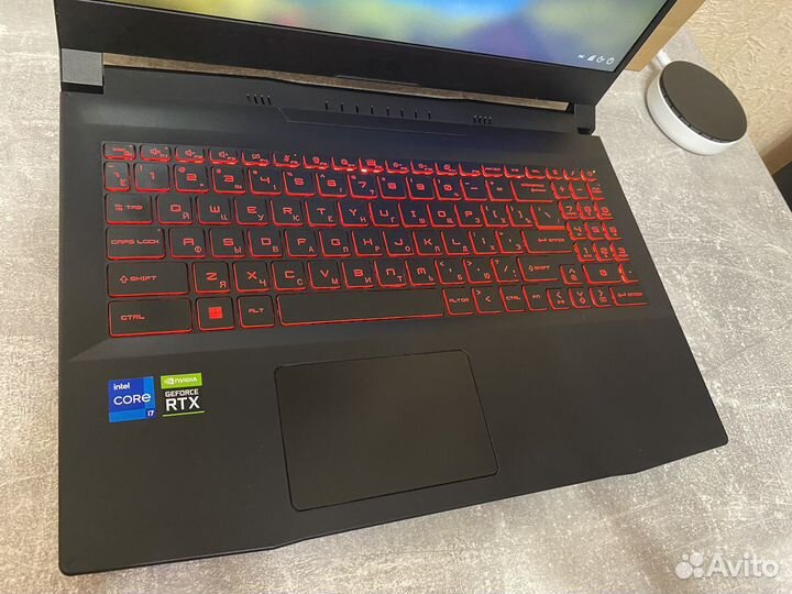 Ноутбук msi katana gf66 i7-11800/3070/64gb/1000gb