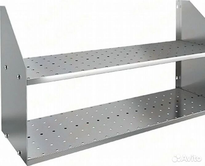 Полка настенная нержавеющая