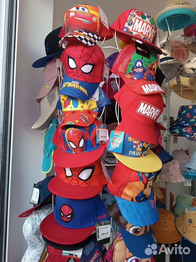 Кепка детская для мальчика новая