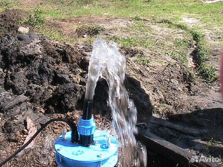 Бурение скважин на воду под ключ