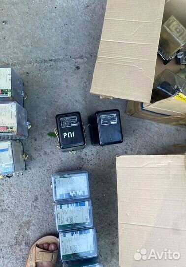 Реле газовые, струйный, тока, времени