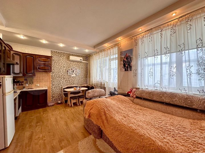 Квартира-студия, 34,9 м², 2/4 эт.