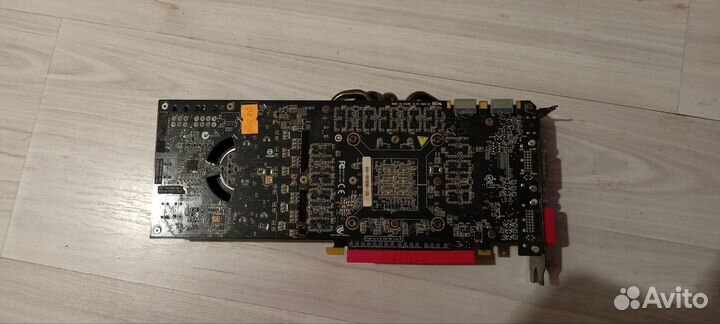 Видеокарта MSI nvidia GeForce GTX 480