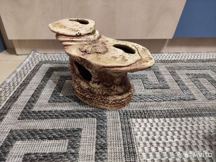 Грот-украшение для аквариума