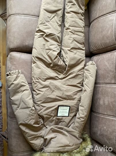 Зимний комбинезон для девочки