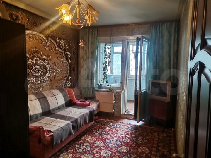 3-к. квартира, 63 м², 6/9 эт.