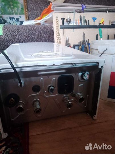 Газовый котел двухконтурный baxi