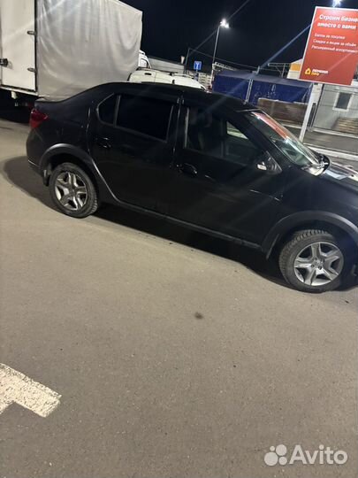 Renault Logan Stepway 1.6 МТ, 2021, 49 000 км