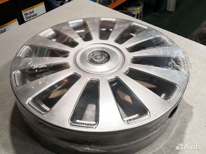 Колпаки колесные R 14 комплект 4 шт. Avant