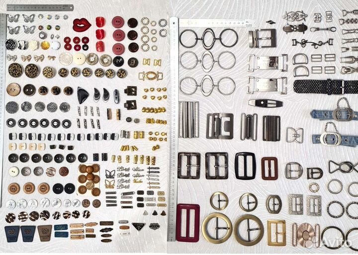 Фурнитура для шитья