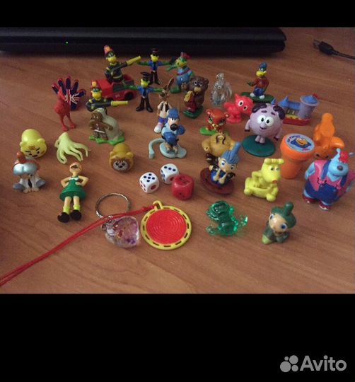 Игрушки из Киндера и тд