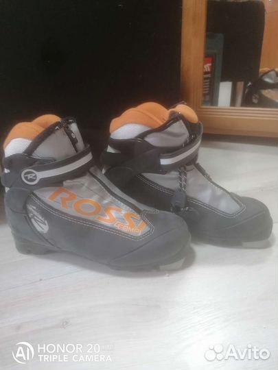 Лыжные ботинки Rossi