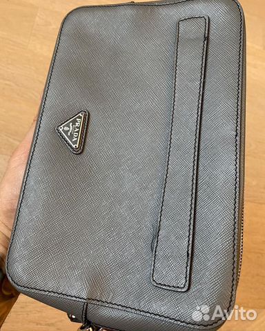 Сумка мужской prada