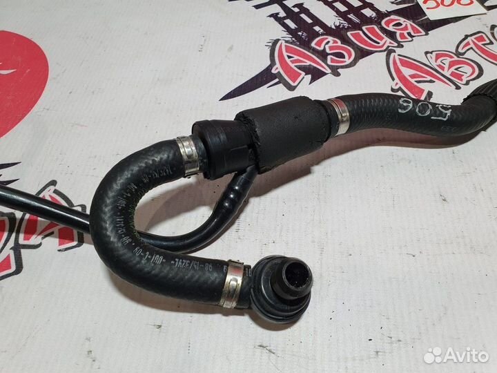 Патрубок BMW 328i E46 M52 B28 1998