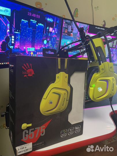 Наушники bloody G575