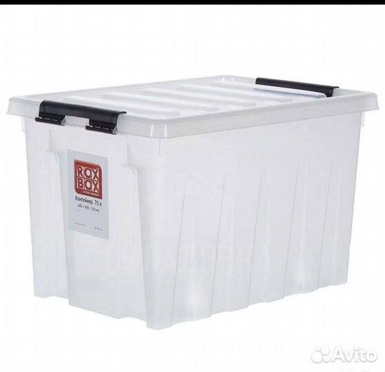 Контейнеры пластиковые ящики для хранения