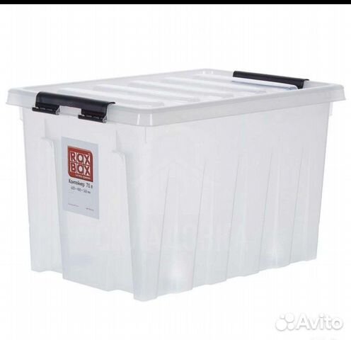 Контейнеры пластиковые ящики для хранения
