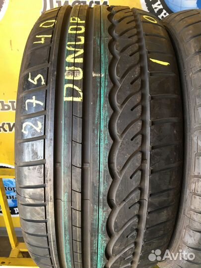 Dunlop SP Sport 01 275/40 R19